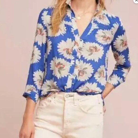 Anthropologie Tops - Anthropologie limited edition blouse